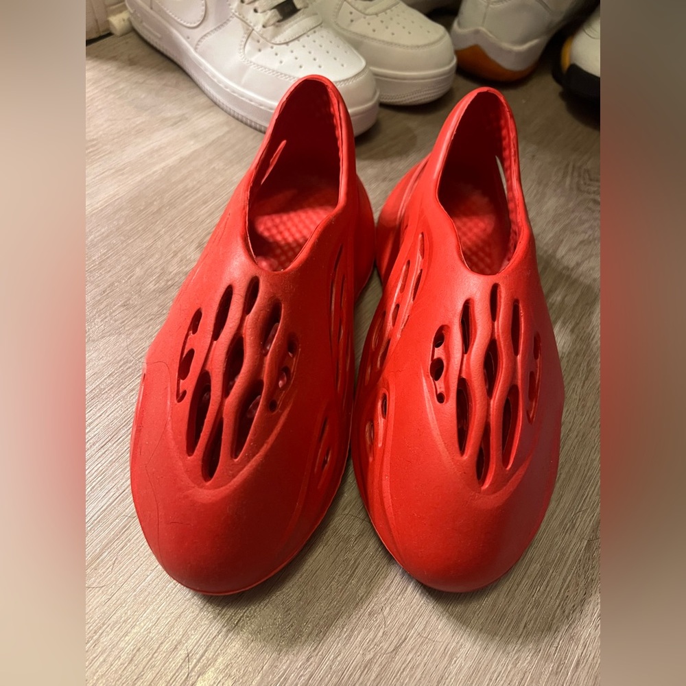 Red SHEIN sandals